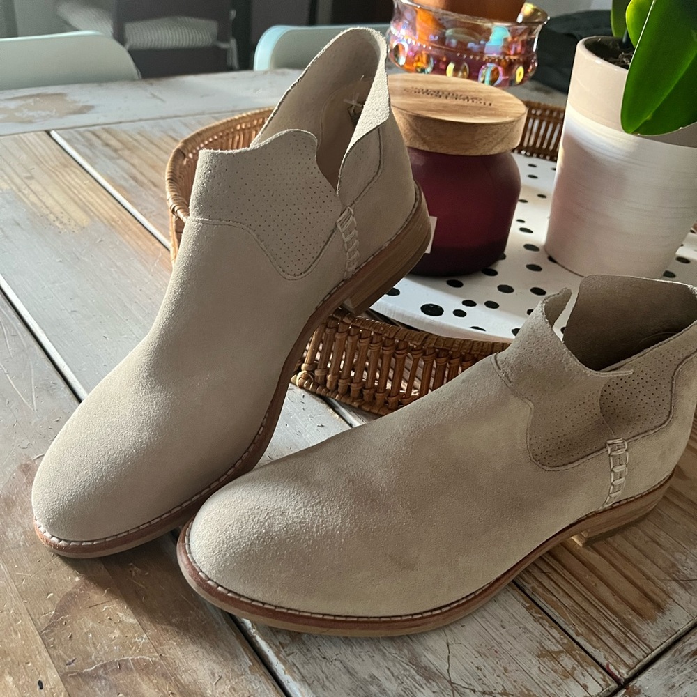 Clark’s booties